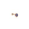 Tirr Lirr 14K Pink Gold Loro Egg (BLUE) Piercing TEPK4P06320M(PC)-3