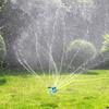 360° Garden Sprinkler Lawn Irrigation Hose Watering Soaker Water Spray Grass