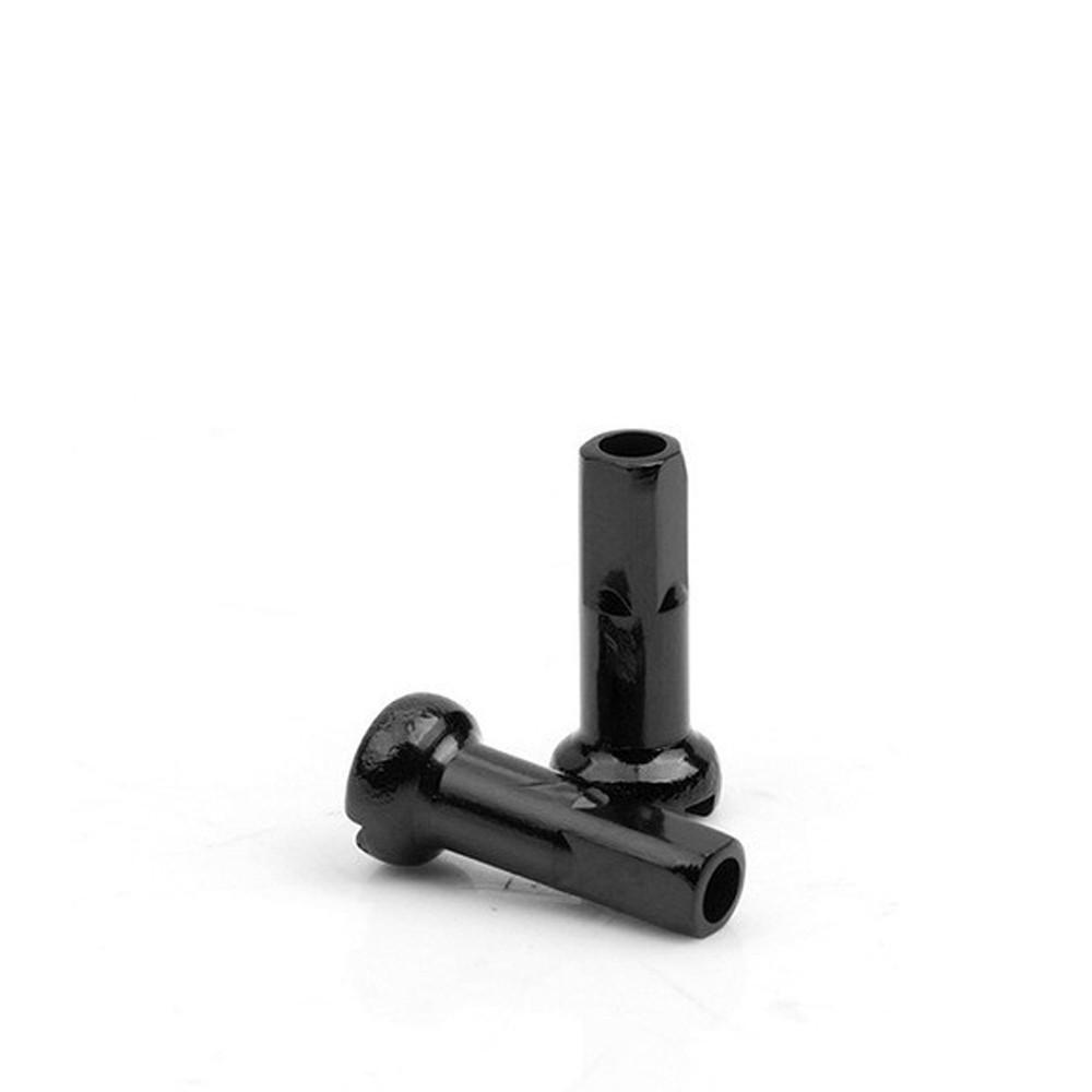 Anodized Aluminum Zinc Zinc Alloy 14mm Spoke Cap Cycling Spokes Nipples Bicycle Spoke Nipples Bike Wheel