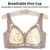 Full‑Coverage Minimizer Bra Anti‑Sag Side‑Fat Collection Lingerie for Large Bust Women