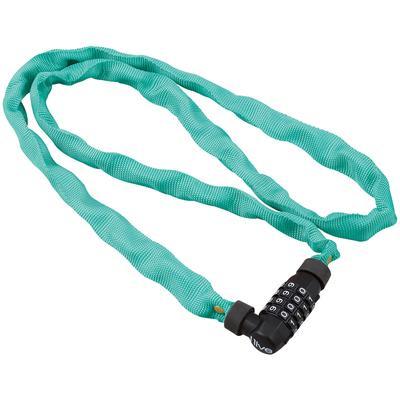 I-Live Fahrrad-Kettenschloss Live Chain Variable PIN-Einstellscheibe Mintgrün [I-Lock]
