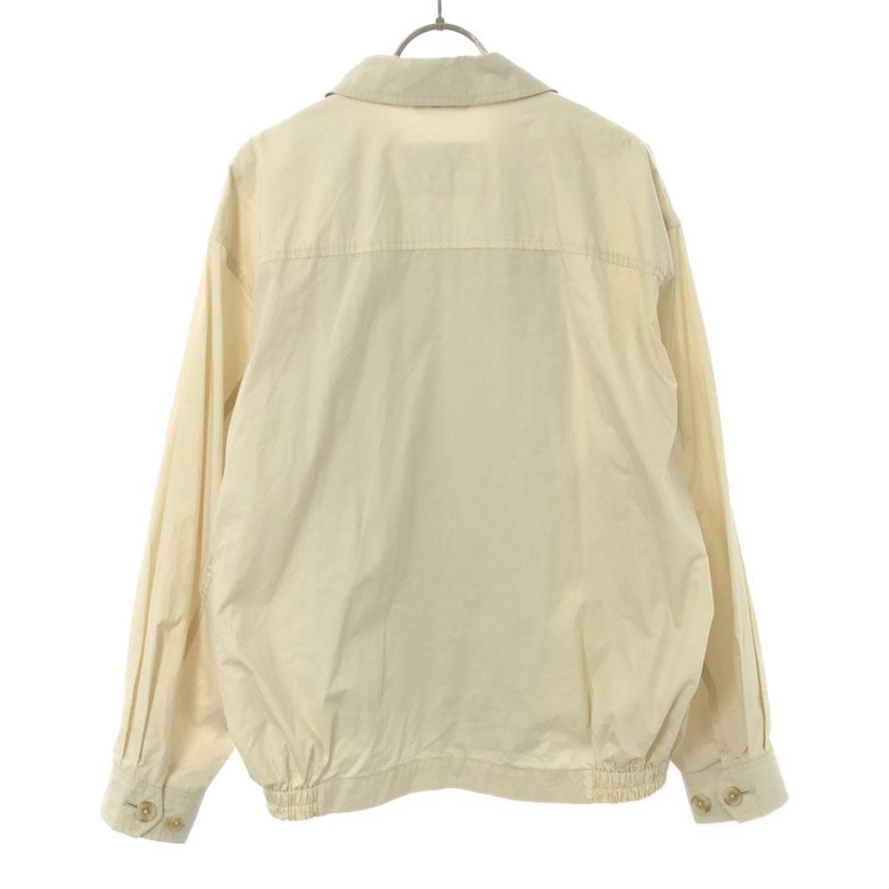 Aquascutum Made In Japan Cotton Jacket M Off White Men's Used