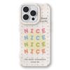 Zhitai iPhone Case: Compatible with 16 Pro Max, 15 Pro Max, 14/13/11. Features a bracelet design and woven pattern.