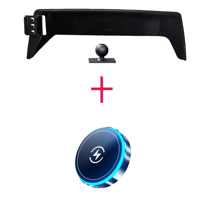 Car Phone Screen Holder For BMW 5 Series G30 2018 2019 2020 Magnetic Wireless Charging Car Phone Mount For MagSafe Stand
