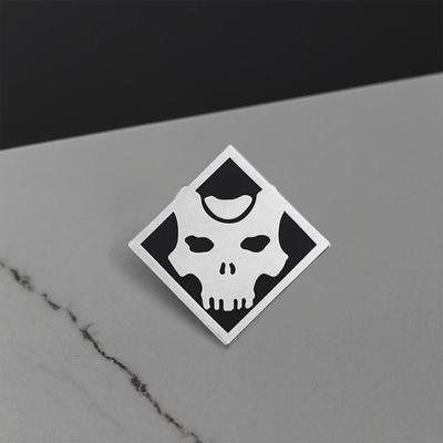 Fate Series Skull Badge Anime Brooch - Game Lover Backpack Decoration