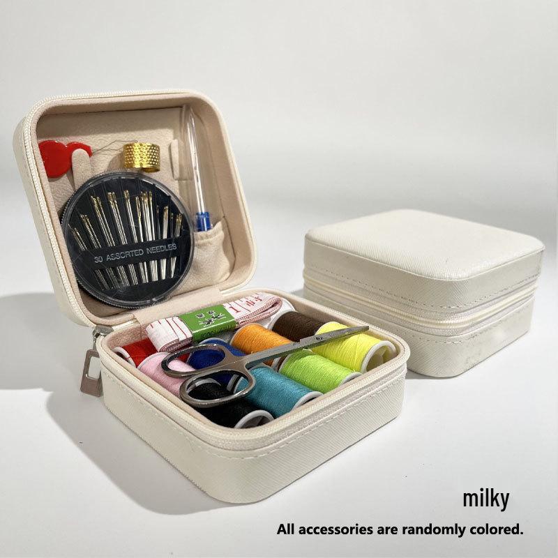 Portable Needle and Thread Kit - Home DIY Sewing Tool Set, Household Sewing Box