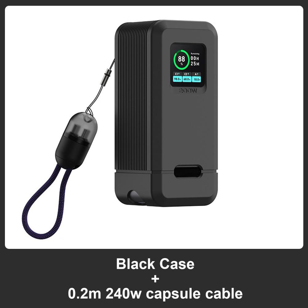 Soft Protective Case Shockproof Carrying Case Silicone Case for Anker Prime 200W/250W Power Bank