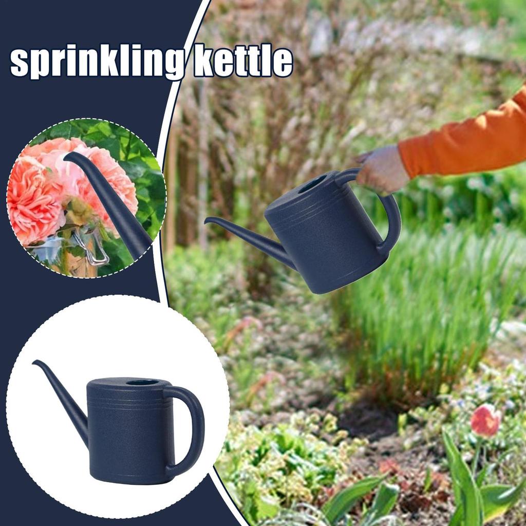 1L Watering Can Watering Bottle with Comfortable Handle Watering Pot for House Plants Indoor Outdoor Plants Garden Flowers