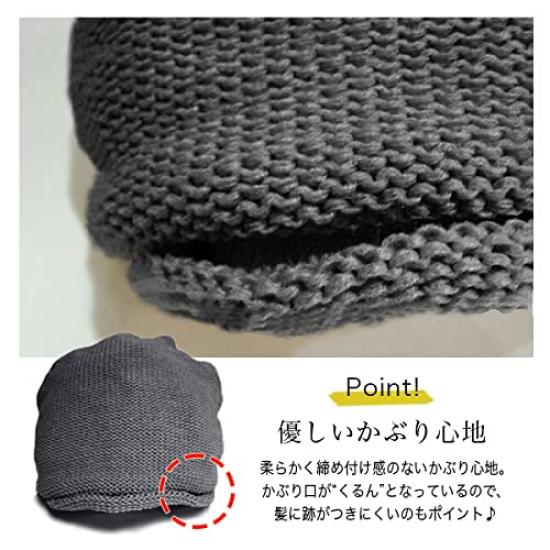 Oversized Winter Knit Hat for Men and Stylish Cold Loose for Men and Women [hanahana15] Women, Fall/Winter Hat, Protection, Acrylic, Large, Fit, Cute,