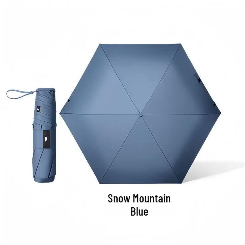 Beneunder Ultra-Thin Portable Quick-Dry Folding Umbrella