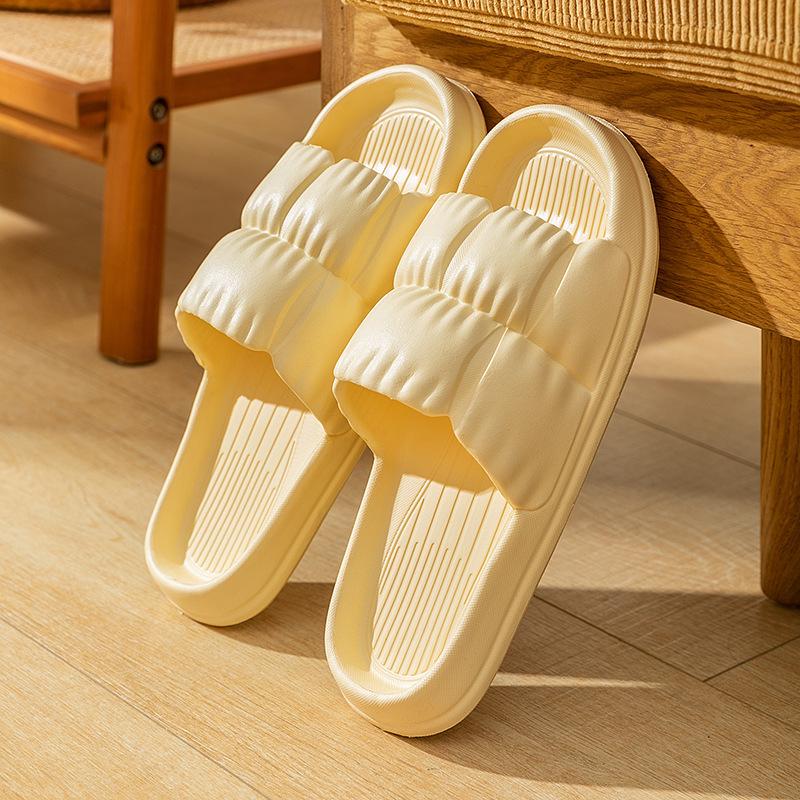 Women's Four-Season EVA Slippers: Summer Home Sandals for Women & Men