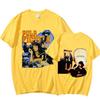 90s Vintage Movie Quentin Tarantino Pulp Fiction Mia Wallace T Shirt Men Women Casual Cotton T-shirt Gothic T-shirts Streetwear