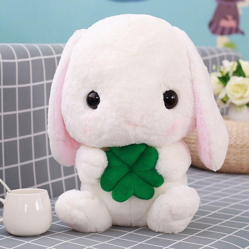 cute stuffed bunny