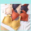 Ultraleichte nahtlose Latex-Unterwäsche Damen Push-up Sport-BH für ganztägigen Komfort
