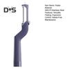 Vegetable Peeler 2 In 1 Rotary Peeler for Potato Carrot Fruit Non-Slip Grip Cabbage Peeler Tool Kitchen Gadget