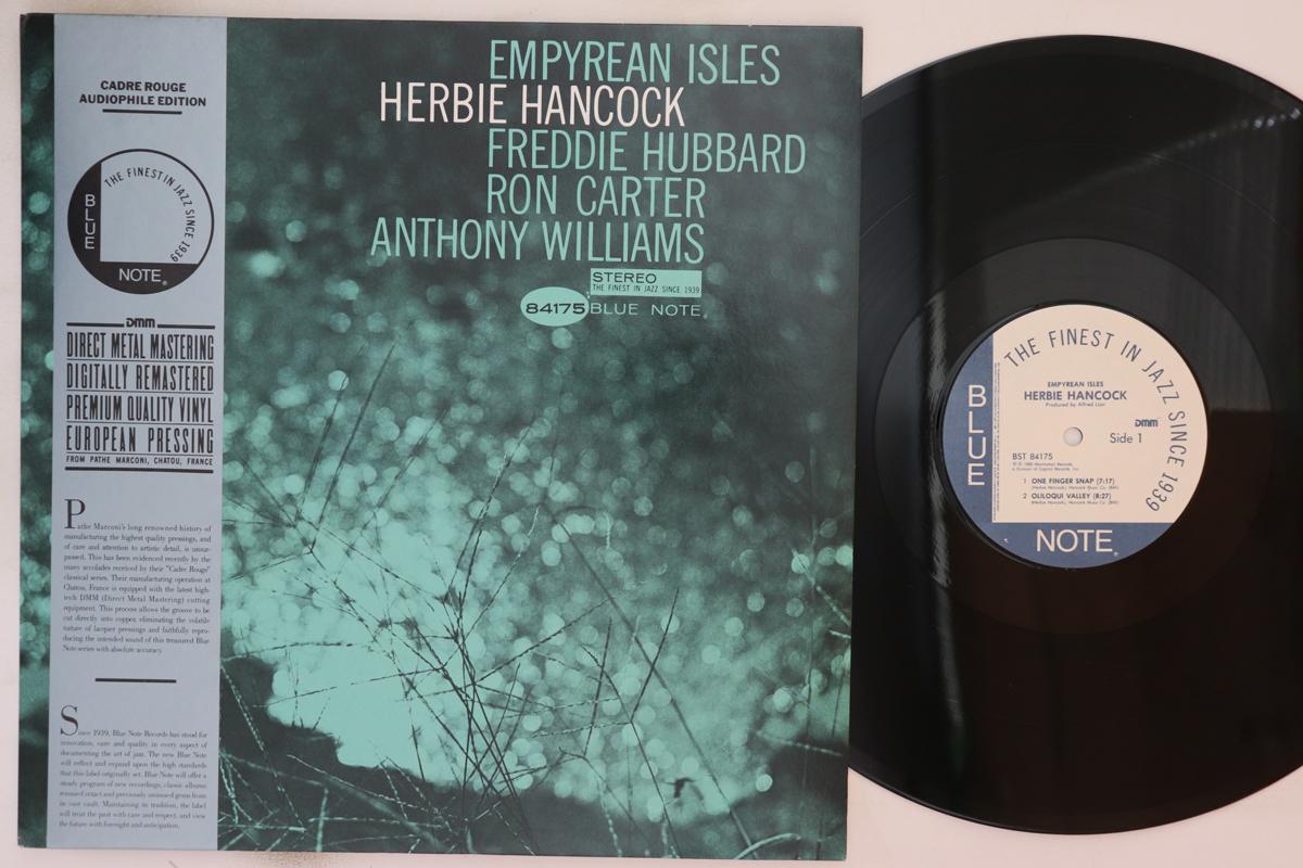 

LP Record HERBIE HANCOCK - Empyrean Isles BST84175 BLUE NOTE 1985 US Obi Jazz Used