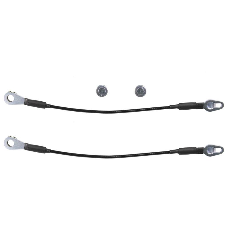 Rear Tailgate Support Cable Strap Wih Bolt for 2007-2016 GMC Sierra Chevrolet Silverado 1500 2500 3500 For 2009-2010 Hummer H3T