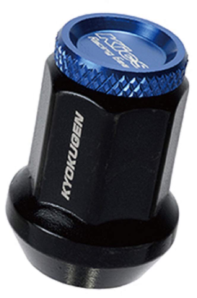 

KYO-EI HP3KU Экстремальная гайка с алюминиевым колпачком M12 x P1.25 20 шт. Синяя M 12 x P 1.25 синий