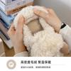 Cotton slippers winter bag with couple home non-slip household cute sheep warm cotton shoes winter