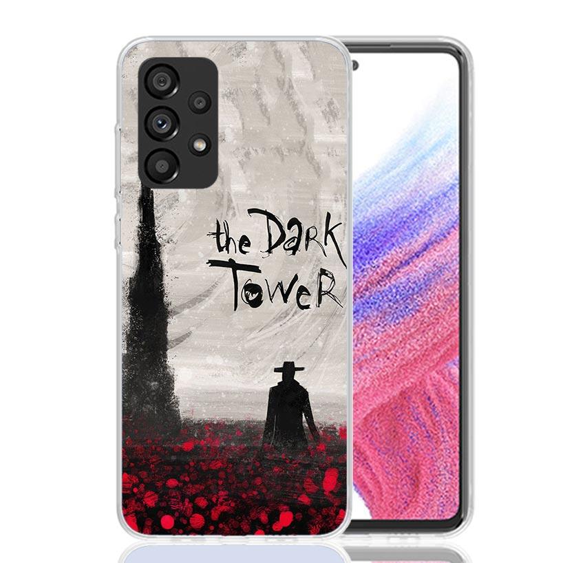Stephen King The Dark Tower Phone Case For Samsung Galaxy A52 A32 A22 A12 A02S A50S A30S A51 A31 AA71 Note 20 Ultra 10 S10 Plus Samsung A02S