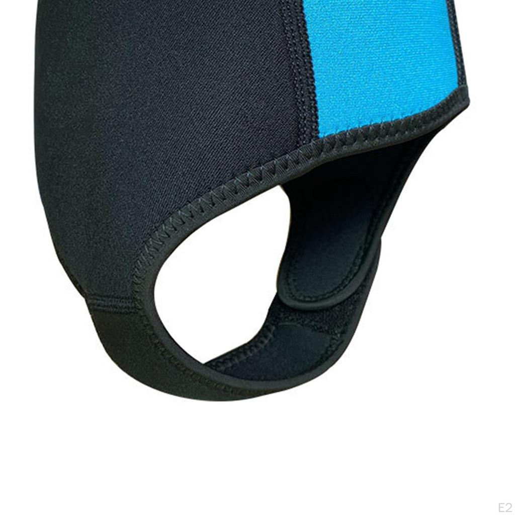 ,Durable Flexible Neoprene Diving Hood Swimming Hats for Women Men Kids Adults, Waterproof