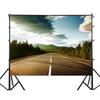Road Scene Photography Background for Events,Indoor/Outdoor,Party Backdrop,Wall Tapestry Backdrop,,Live Streaming