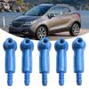 5 Pcs Car Brake Oil Hose Joint Replacement Tool Oil-Bleeder Pump Exchange Air Kit Connector Quick Oil Fuel Filling Equipmen