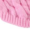 New Pet Small Pet Dog Clothes Sweater Fashion Autumn Winter Solid Fried Dough Twists Knitting Warm Comfort Clothing Wholesale