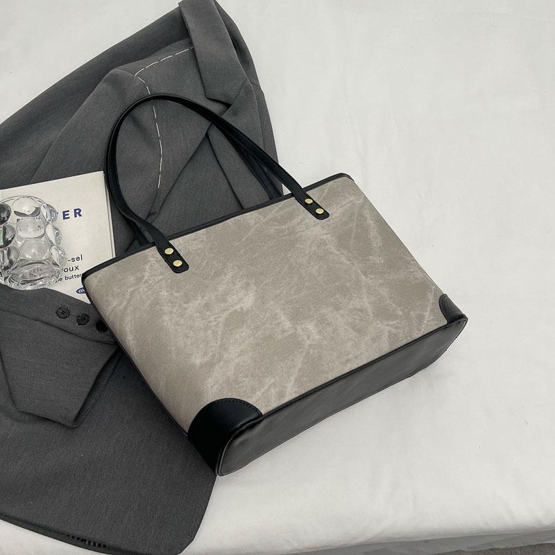 Fashion Brand Handbag New Large Capacity Shoulder Bag High-end Women's Bag Fashion Niche Leisure Handbag Ladies Tote Bag