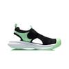 Li Ning Comfortable Versatile Kids Sandals Kids Sandals Black Green YKKR006-1