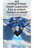 H23 Remote Control Foam Airplane Stunt Fighter Drone for Kids
