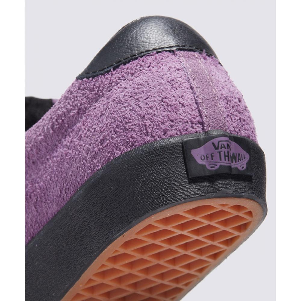 Vans Sports Low    Black To The Floor  Purple Vn000d09prp1