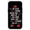 Cover for iPhone 16 15 Xiaomi Redmi Note 14 13 12 11 Pro Max X 16e Samsung Galaxy S25 S24 S23 Moto OPPO Huawei Itachi Naruto Uchiha Sasuke Phone Case