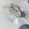 50Pcs Clear Badges Display Stand Holder Acrylic Badges Button Base Stand Selfs Adhesive Button Pins Display Stand Gift