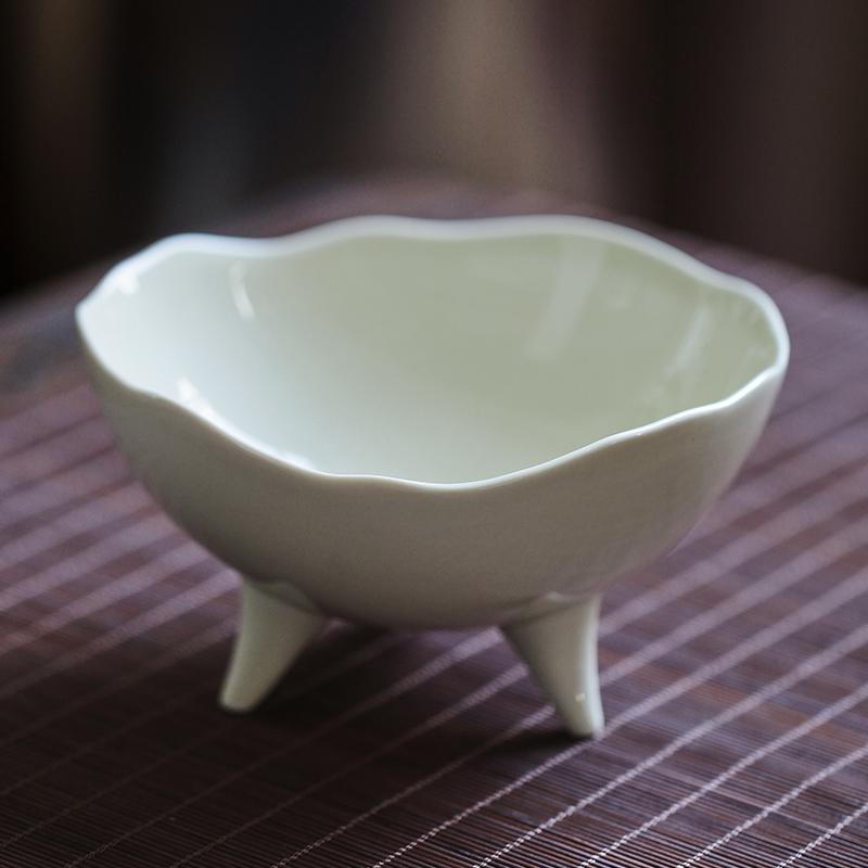 

Необычная керамическая тарелка Тарелка для закусок из сухофруктов Поднос для закусок на ходулях Фруктовый поднос Салатница Декоративная тарелка Посуда Посуда