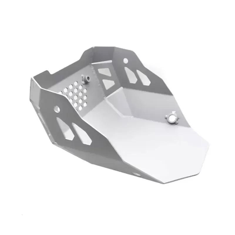 

для 450 MT Новый Защита Шасси Двигателя Мотоцикла Защитная Пластина Подходит Для CFMOTO 450MT MT450 2023 2024 Крышка Защиты Поддона Двигателя Защитная Пластина B-Silver