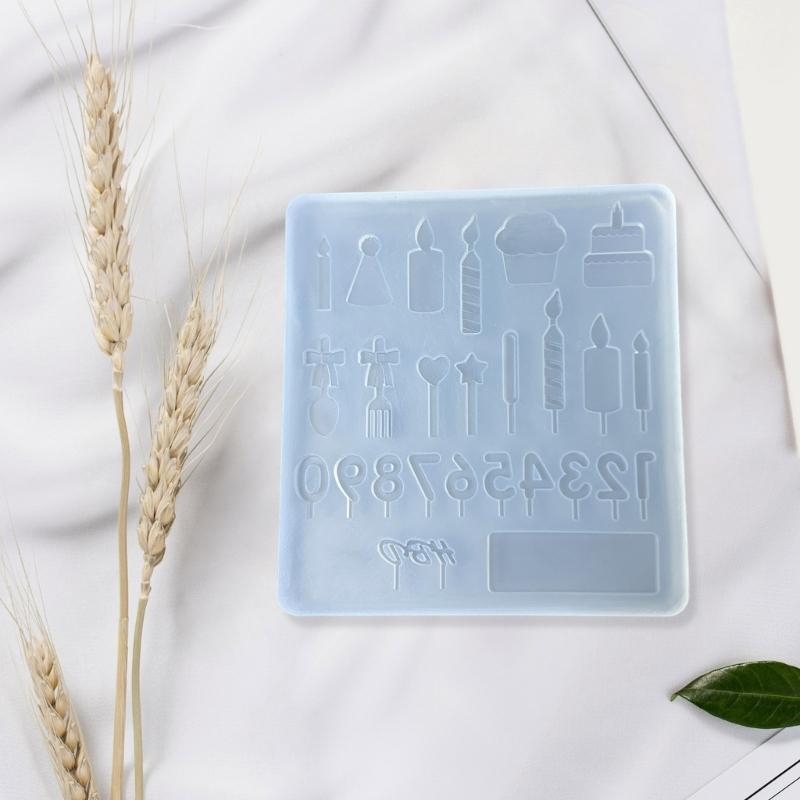 Food Grade Silicone Candle Crafting Mold Silicone Texture for Creative Projects Candy Making and Decorative Art Supplies