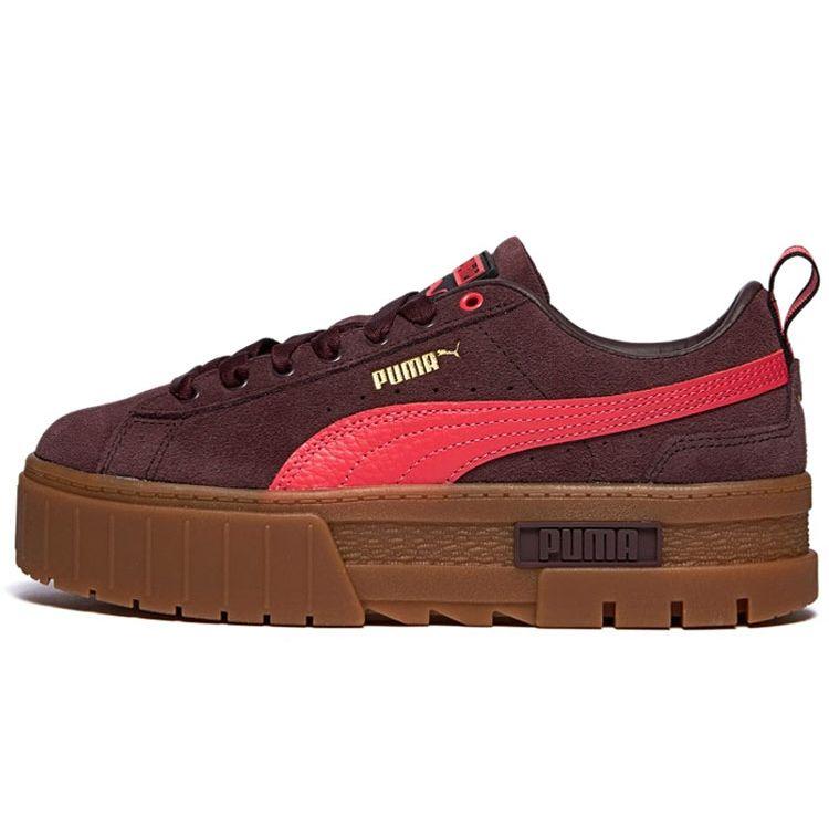 Кроссовки Puma Mayze Gum Fudge Women Зеленый 381887-02 37
