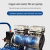 Dongcheng Low-Noise Oil-Free Air Compressor CN Plug (adapter Included)