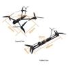 Zenboula 10-inch Foldable FPV Drone Frame Kit with Analog VTX