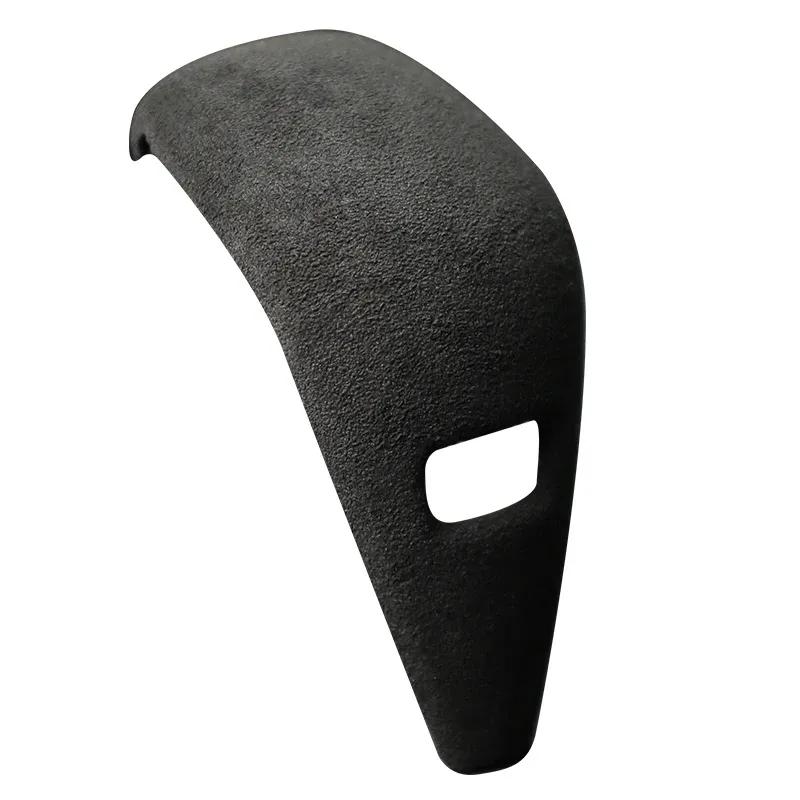 Car Gear Shift Head Knob Cover Top Suede Automatic Manual Gear Transmission Protective Shell For BMW 3 Series/Z4 G29 2017-