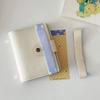 INS Double-sided Pattern Design Notebook Straps Adjustable Star Decor A7/M5 Binder Tie Band Notebook Tie Straps Students