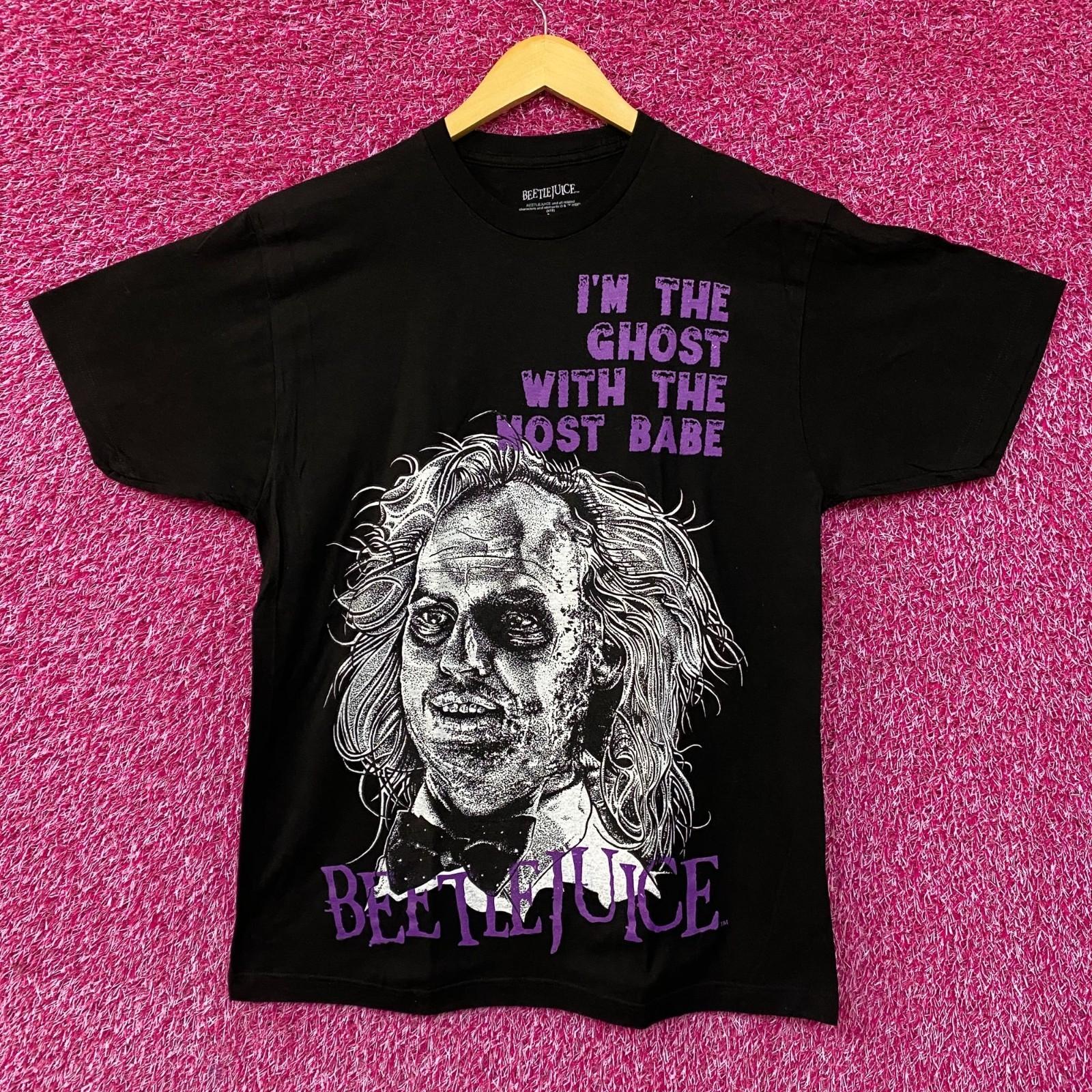 Beetlejuice The Ghost with The Most T-Shirt Large XXXXL