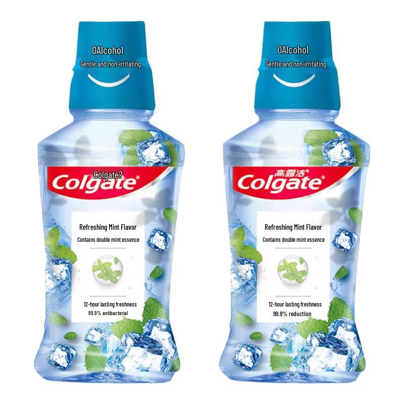 Colgate Vital Mint Mouthwash - Gum Care & Cavity Prevention
