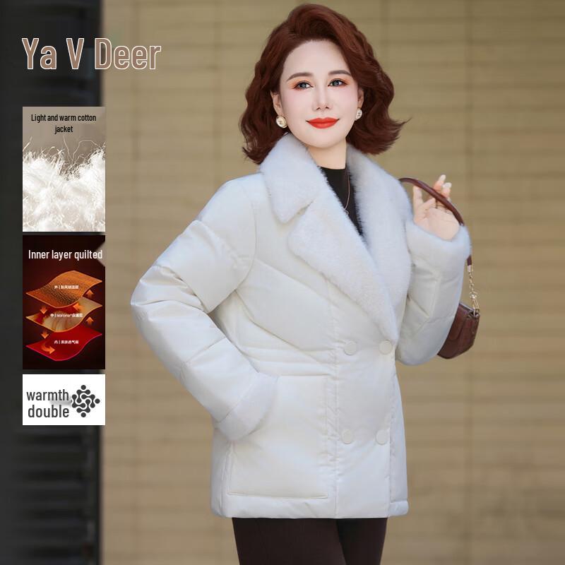 

Стильная теплая зимняя хлопковая куртка Yalu для женщин 2XL