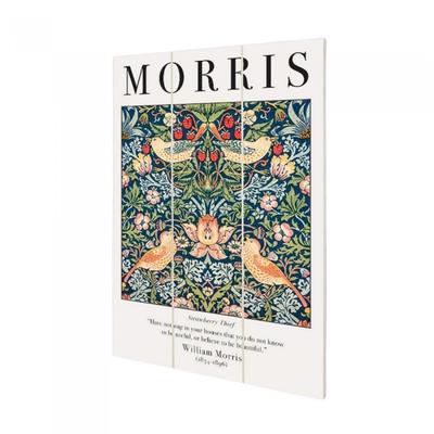 William Morris Strawberry Thief Mini Print