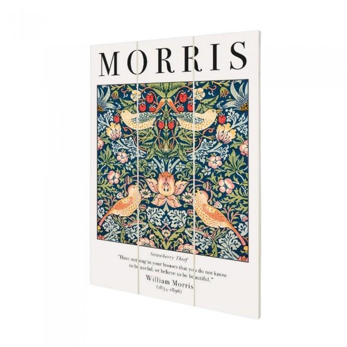 William Morris Strawberry Thief Mini Print