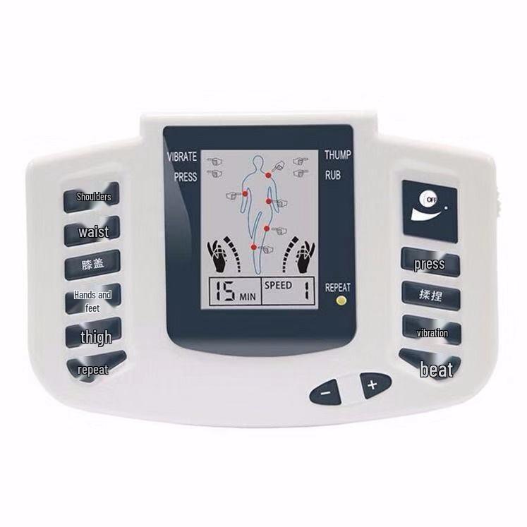 

Многофункциональный массажер для акупунктуры средней частоты JR-309A White Base Unit белый