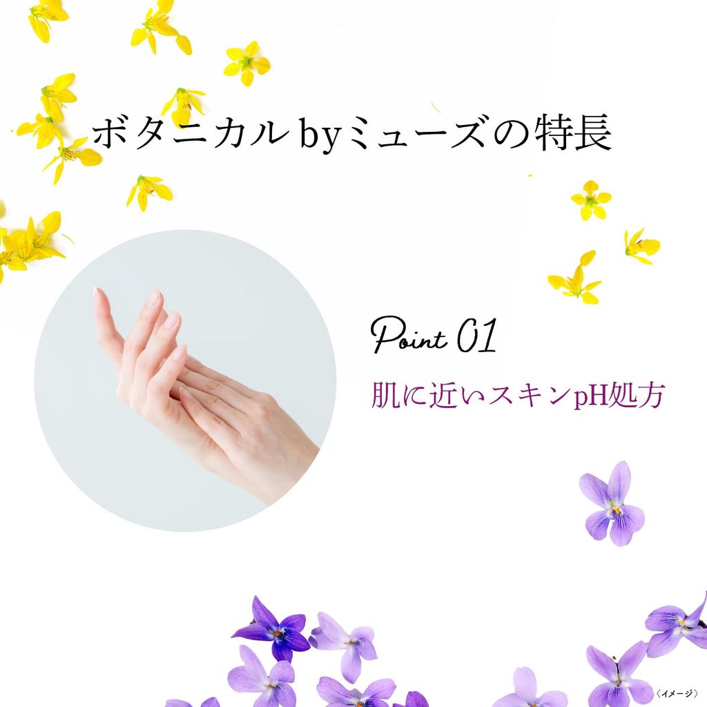 Muse Foaming Hand Soap Large 1800mL Refill, Botanical, Capacity,