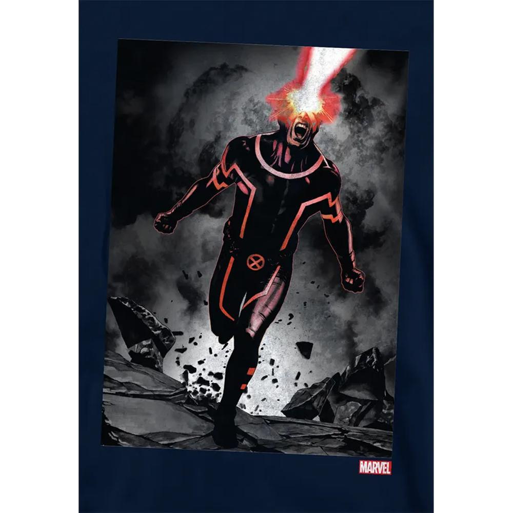 X-Men Childrens/Kids Cyclops Blast Pull Over Hoodie